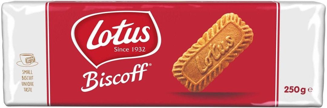 Lotus Biscoff Biscuits Original 250g (Belgium)