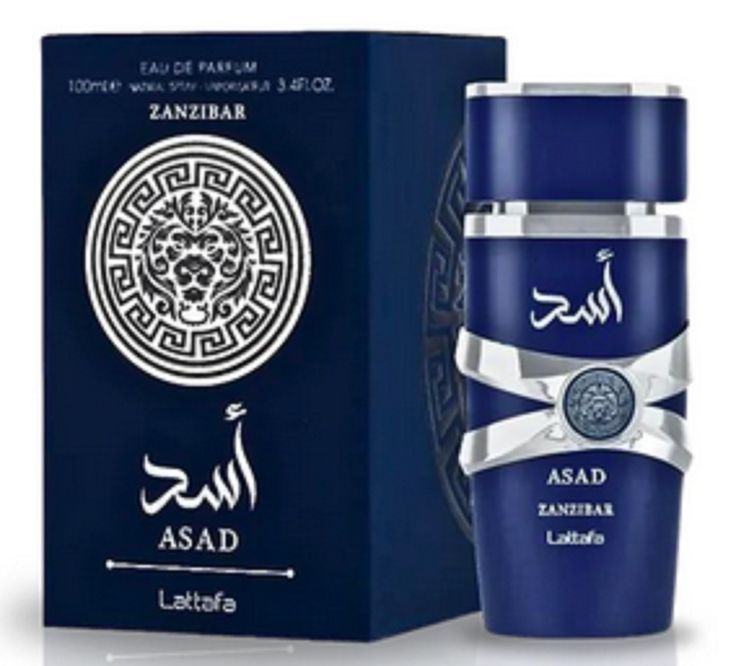 ASAD ZANZIBAR LATTAFA 100ML