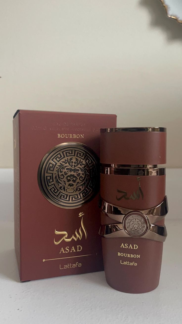 ASAD BOURBON LATTAFA 100ML