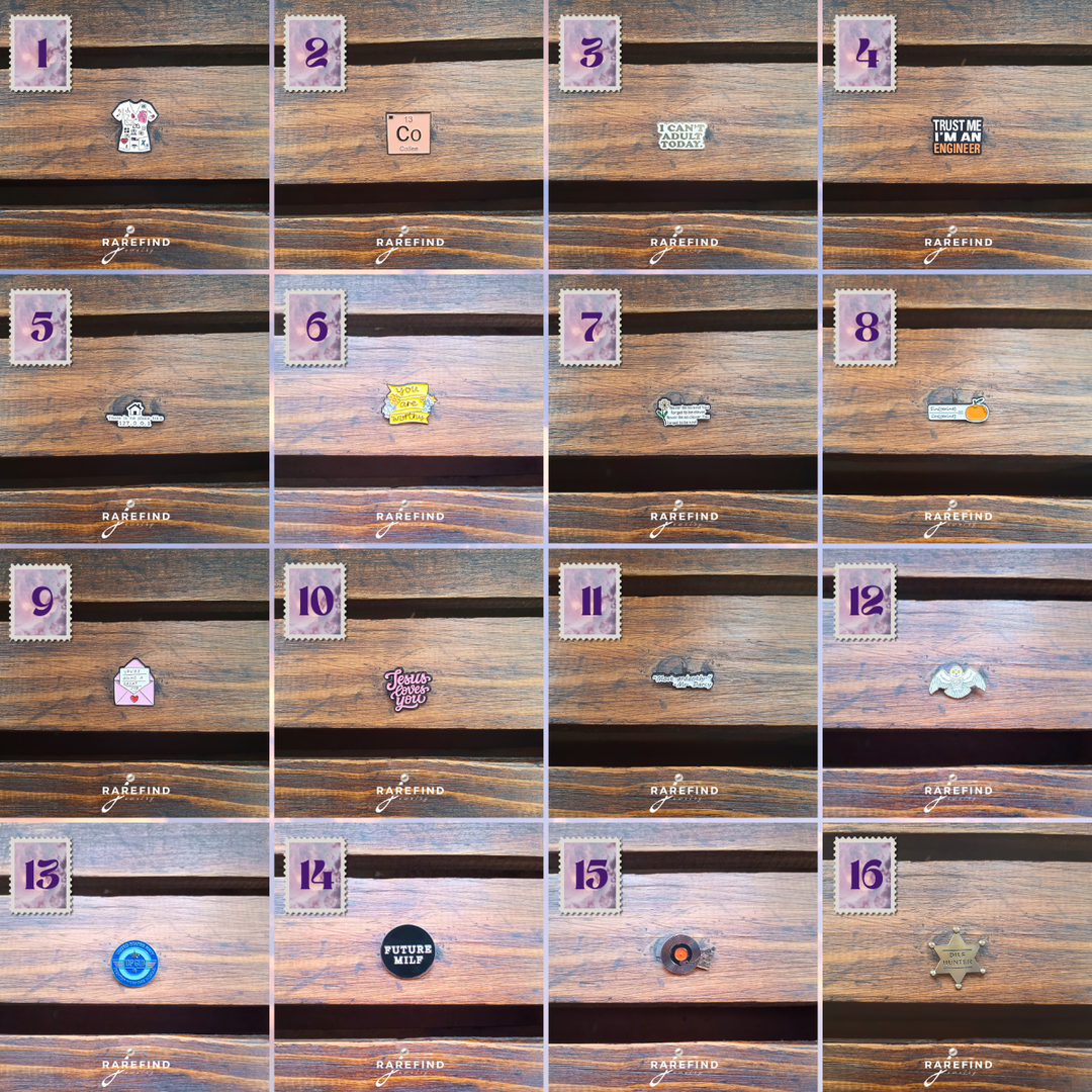 November/December Pins 24'