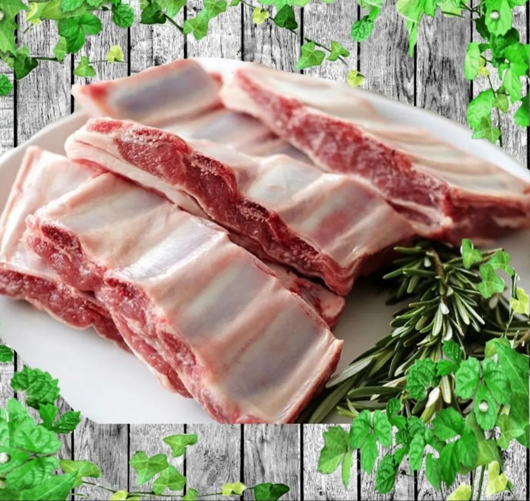 C- Mutton Ribs