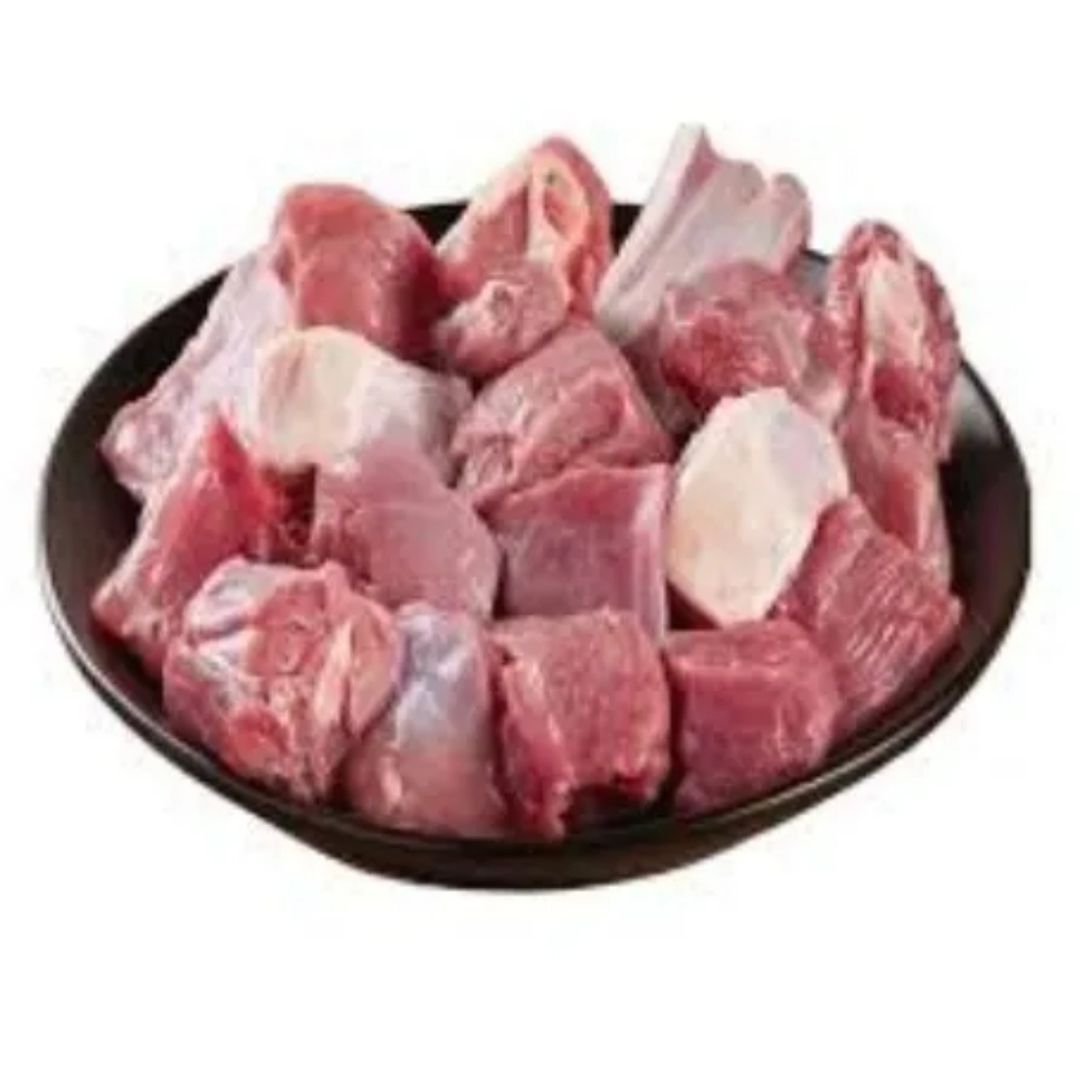 C- Mutton Meat With Bone