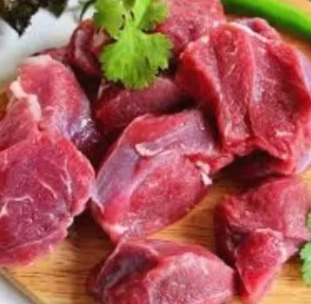 C- Boneless Mutton