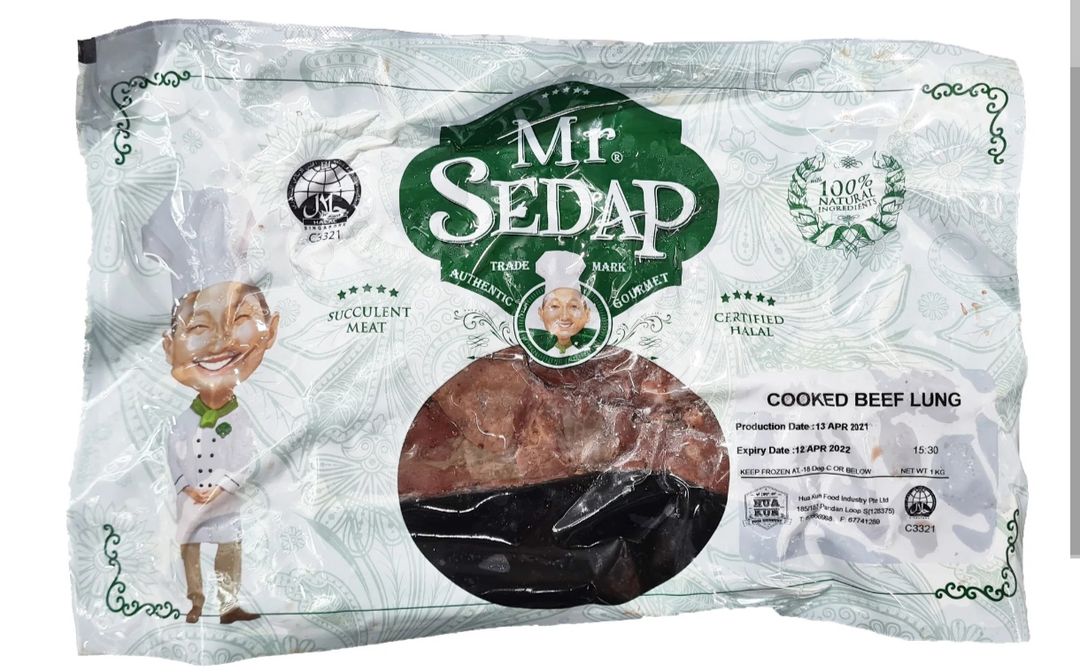 B- Paru Rebus (MR SEDAP)