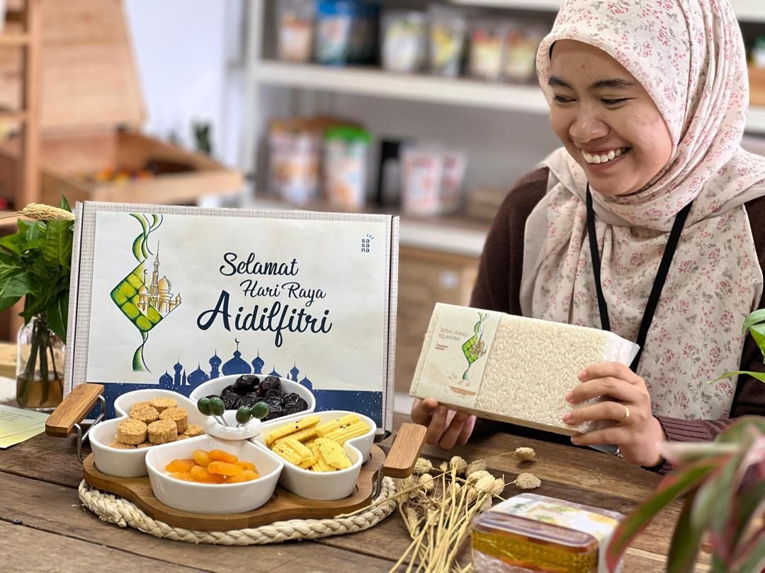 Eid Mubarak! Delicious Sasana Hampers