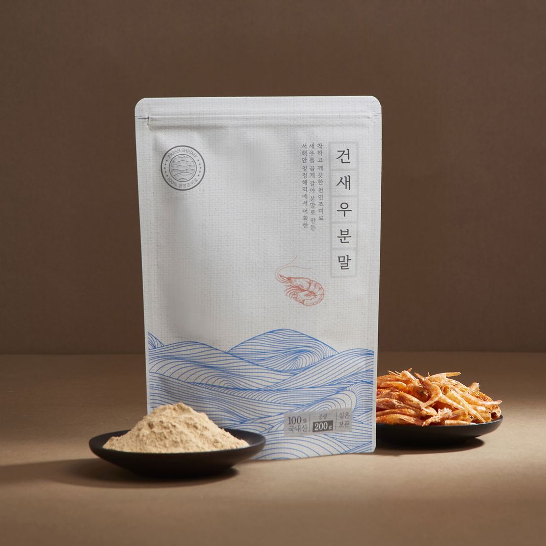 🦐고군산푸드_건새우분말