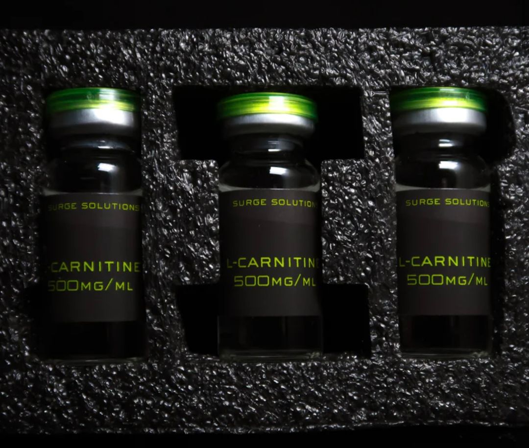  3 x Lcarnitine 500mg/ml
