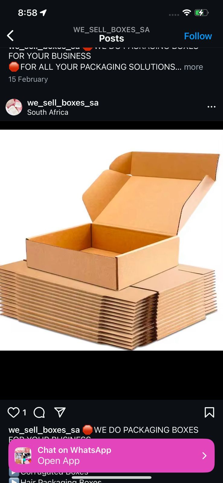 Craft Boxes