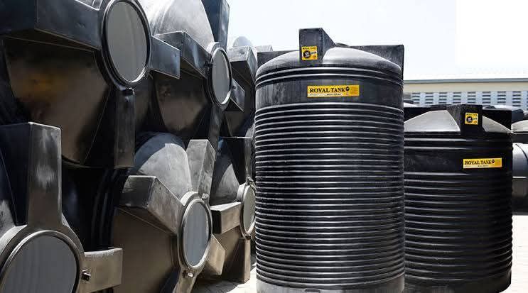 5000ltrs Secondhand water tank 