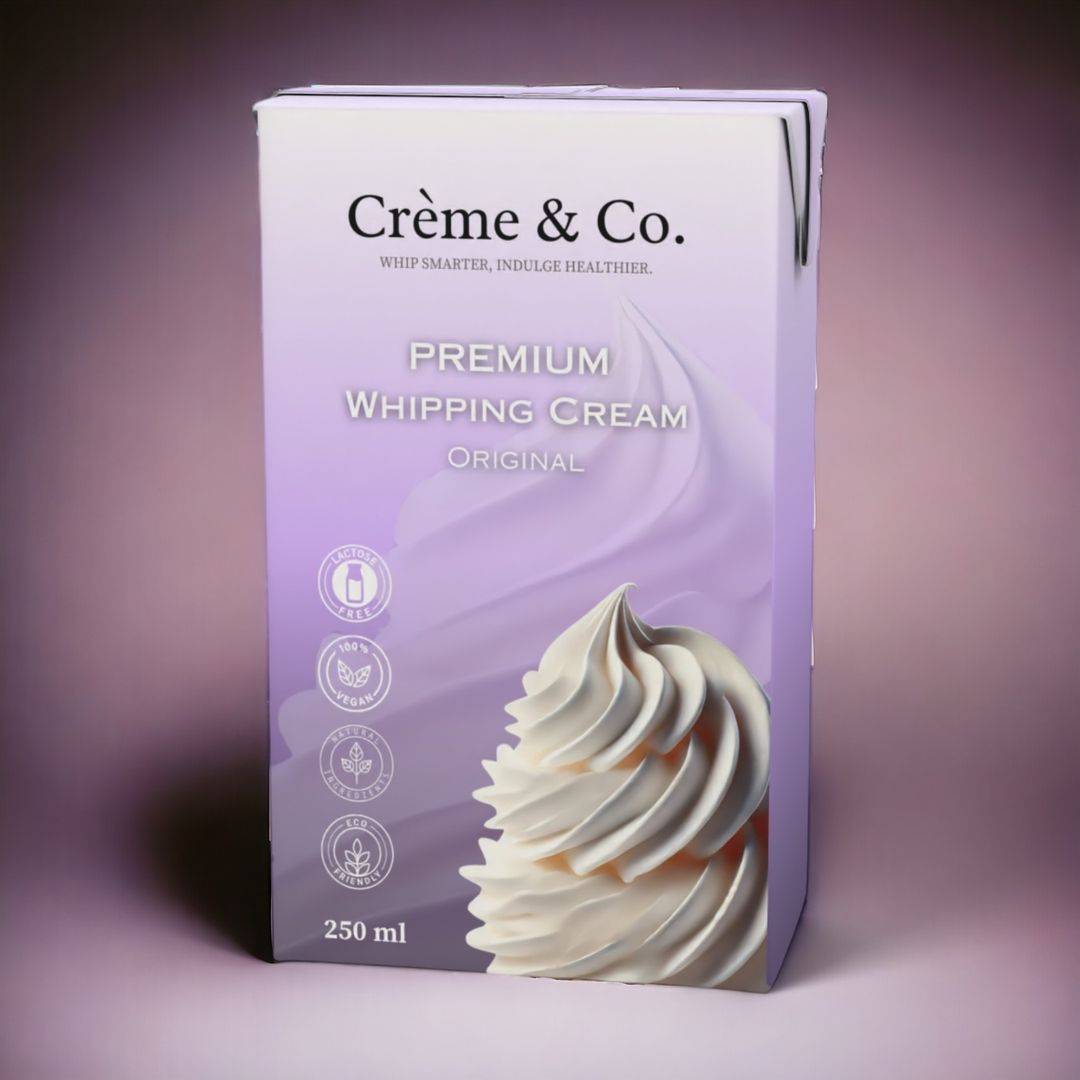 Crème & Co. Premium Whipping Cream [250g]