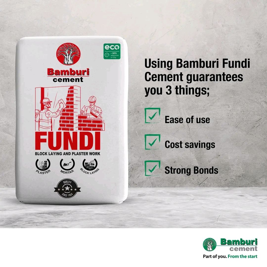 Bamburi cement 32.5R 50kg