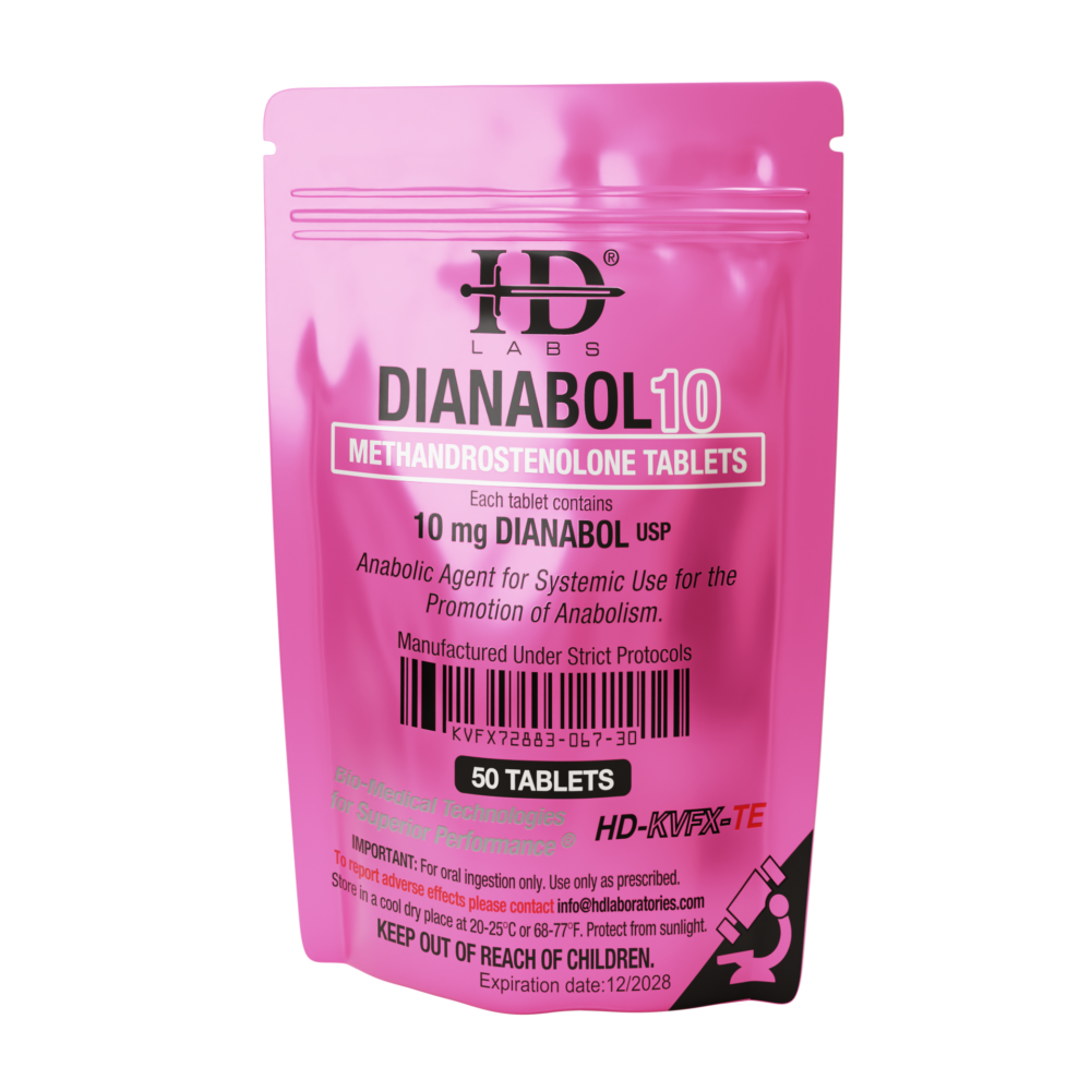 Dianabol 10mg x 50 tablets 