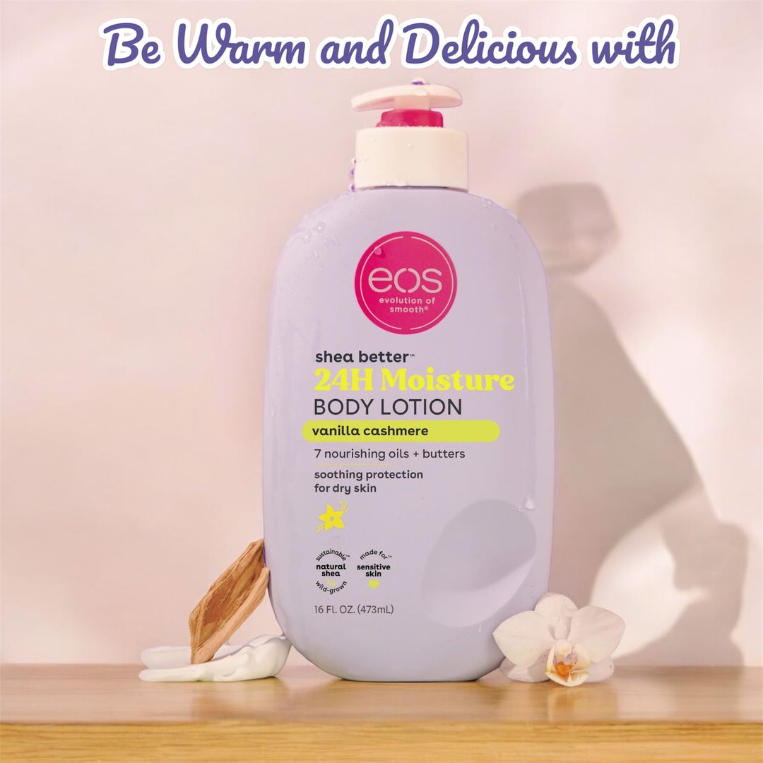EOS Vanilla Cashmere Lotion