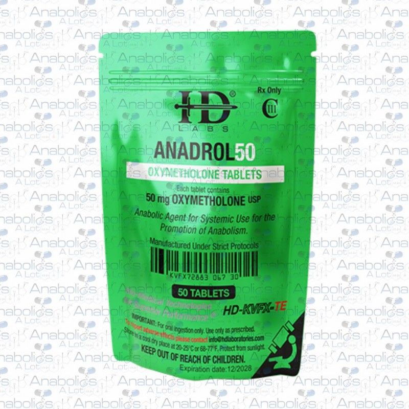 Anapolon / Anadrol 50mg x 50 tablets 