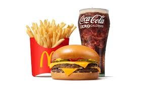 Double Cheeseburger Meal