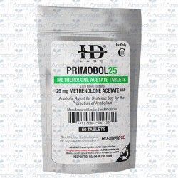 Primobolan 25mg x 50 tablets 
