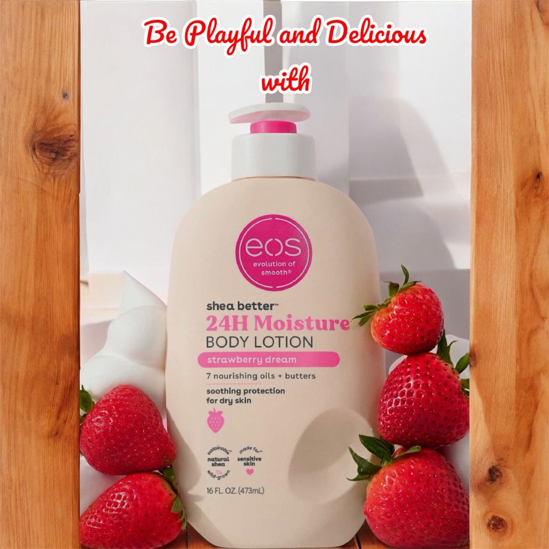 EOS Strawberry Dream Lotion