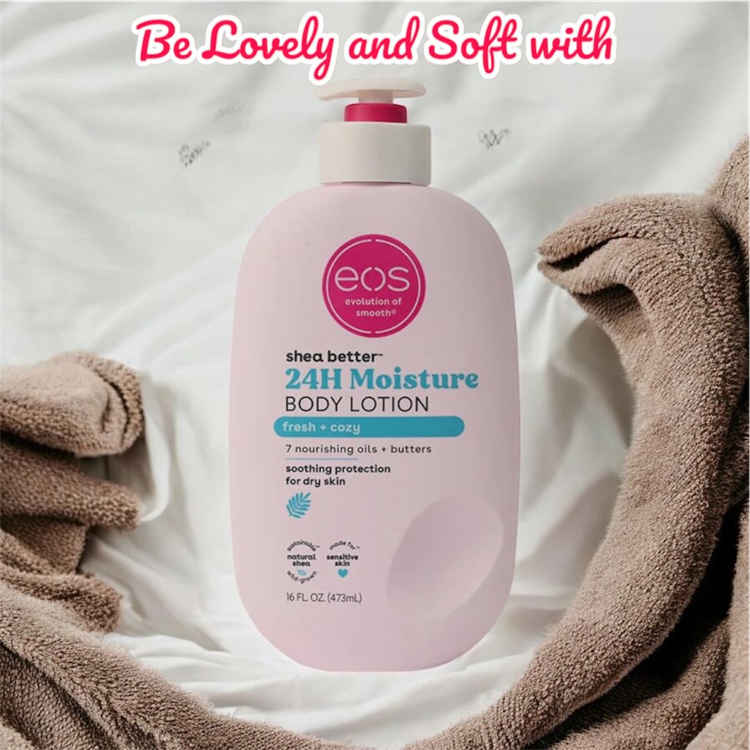 EOS Fresh & Cozy Body Lotion