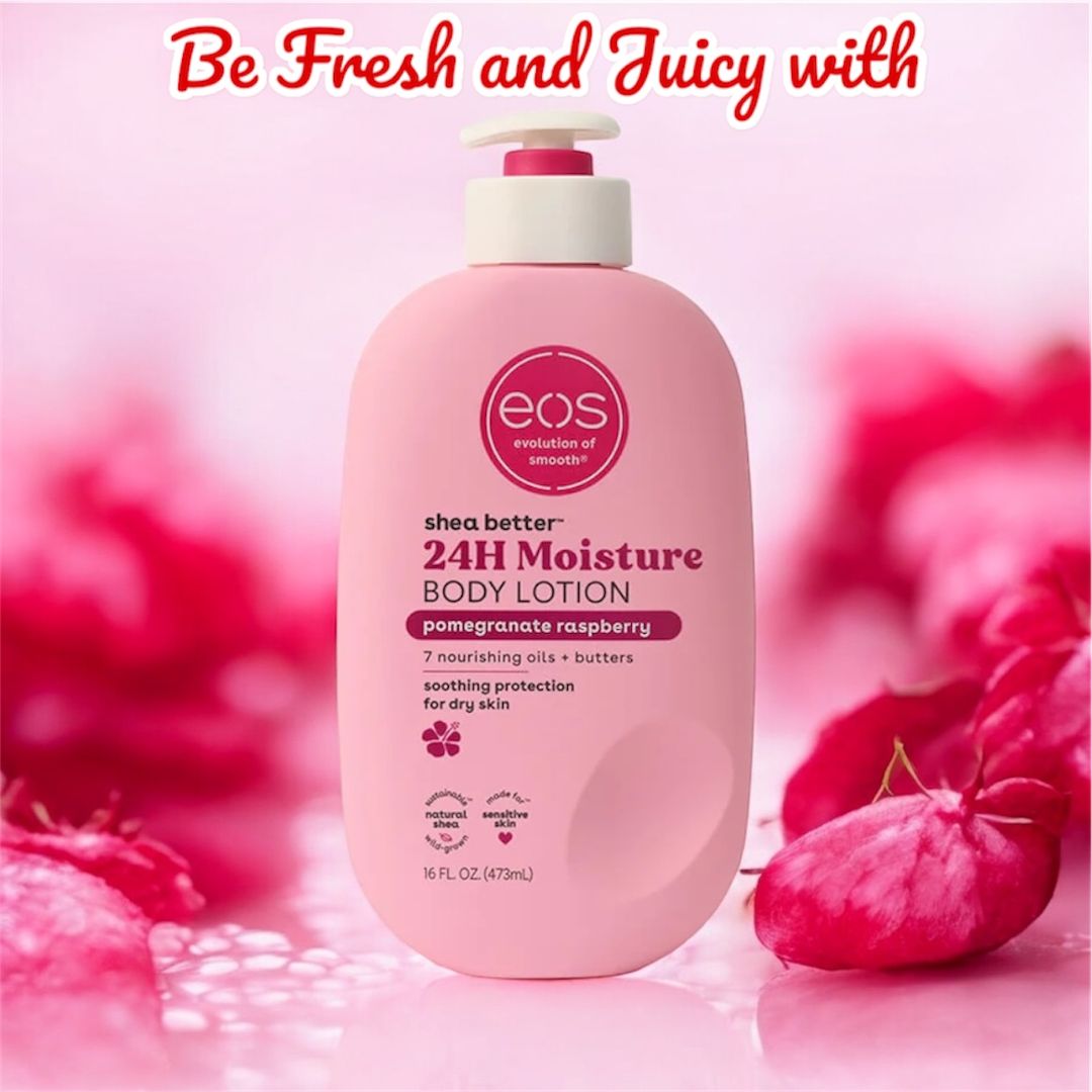 EOS Pomegranate Raspberry Body Lotion