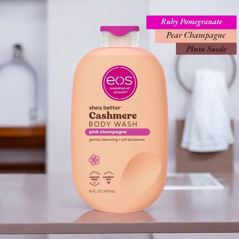 EOS Pink Champagne Body Wash