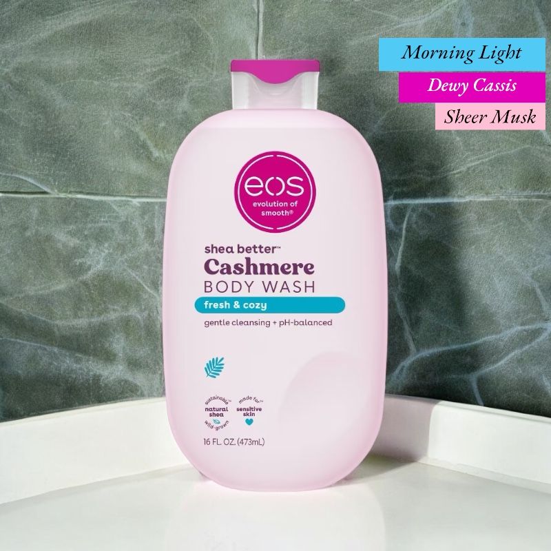 EOS Fresh & Cozy Body Wash