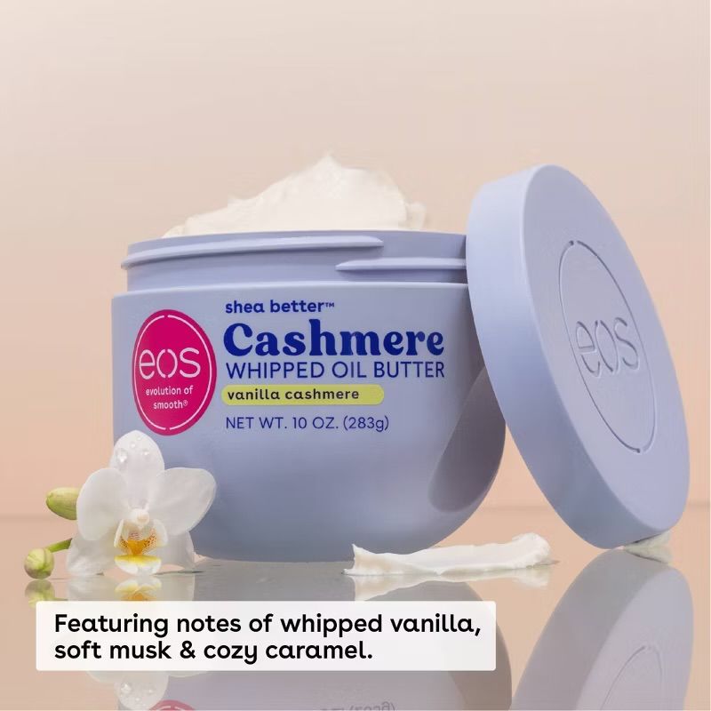 EOS Cashmere Whipped Oil Butter