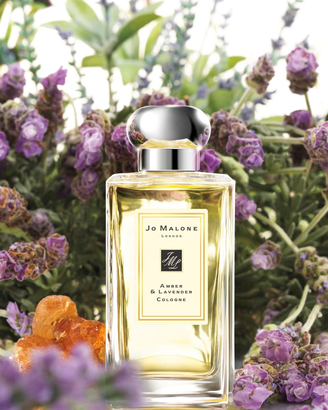 Jo Malone Amber & Lavender Cologne 100ml Perfume 