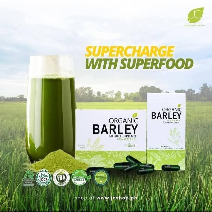 JC Organic Barley Juice