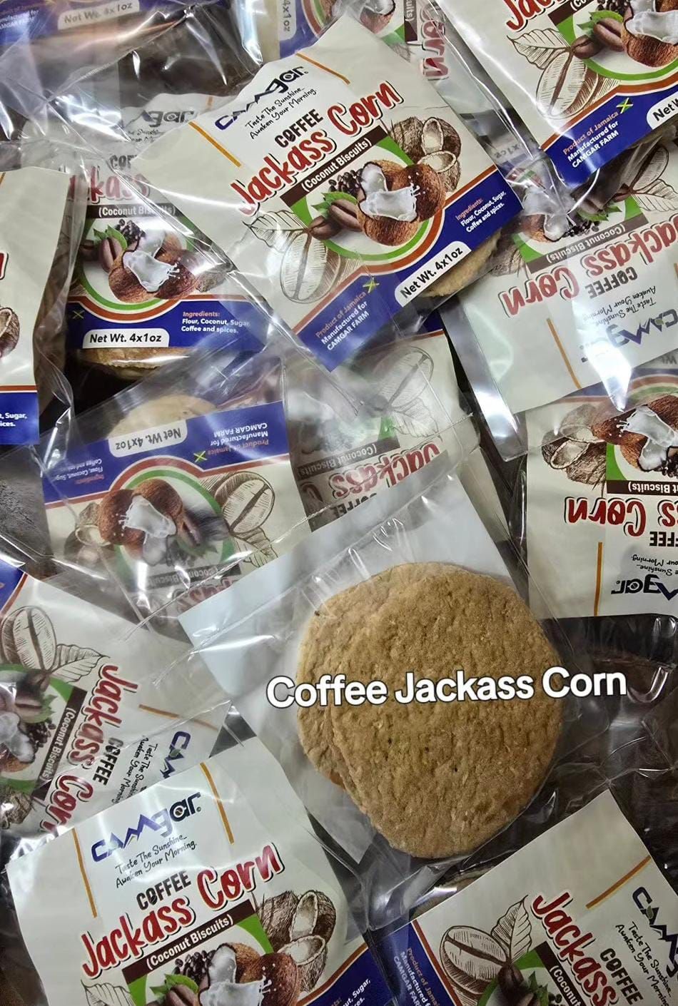 Coffee Jackass Corn