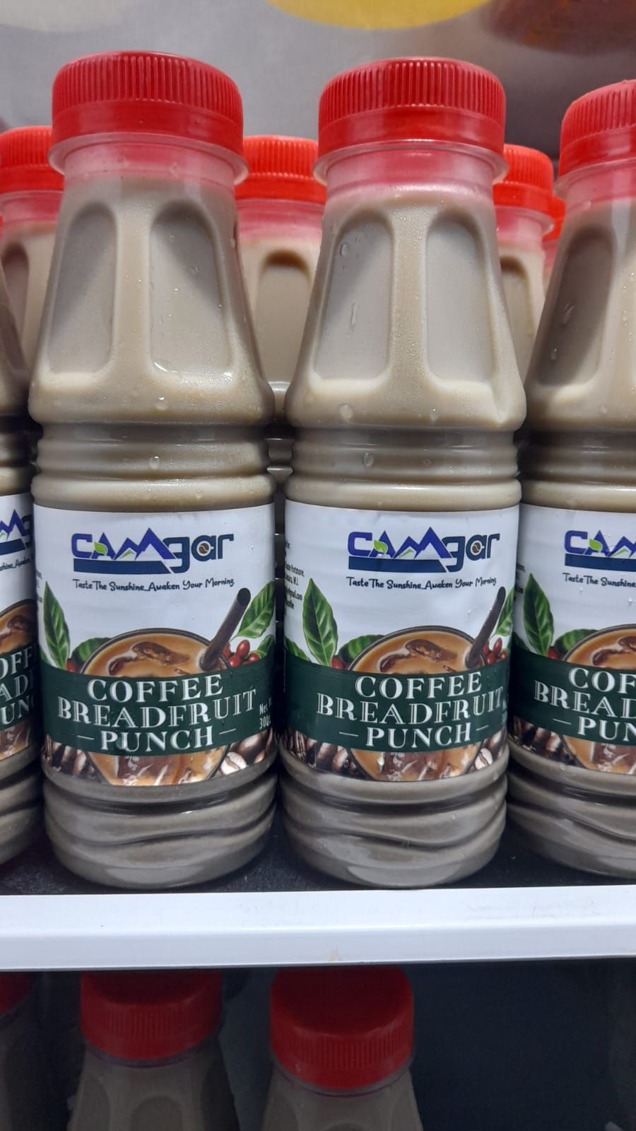 Coffee Breadfruit Punch 