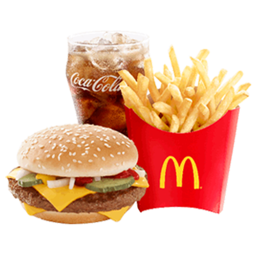 Royal Cheese Meal