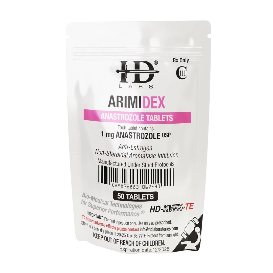 Arimidex 1mg x 50 tablets 