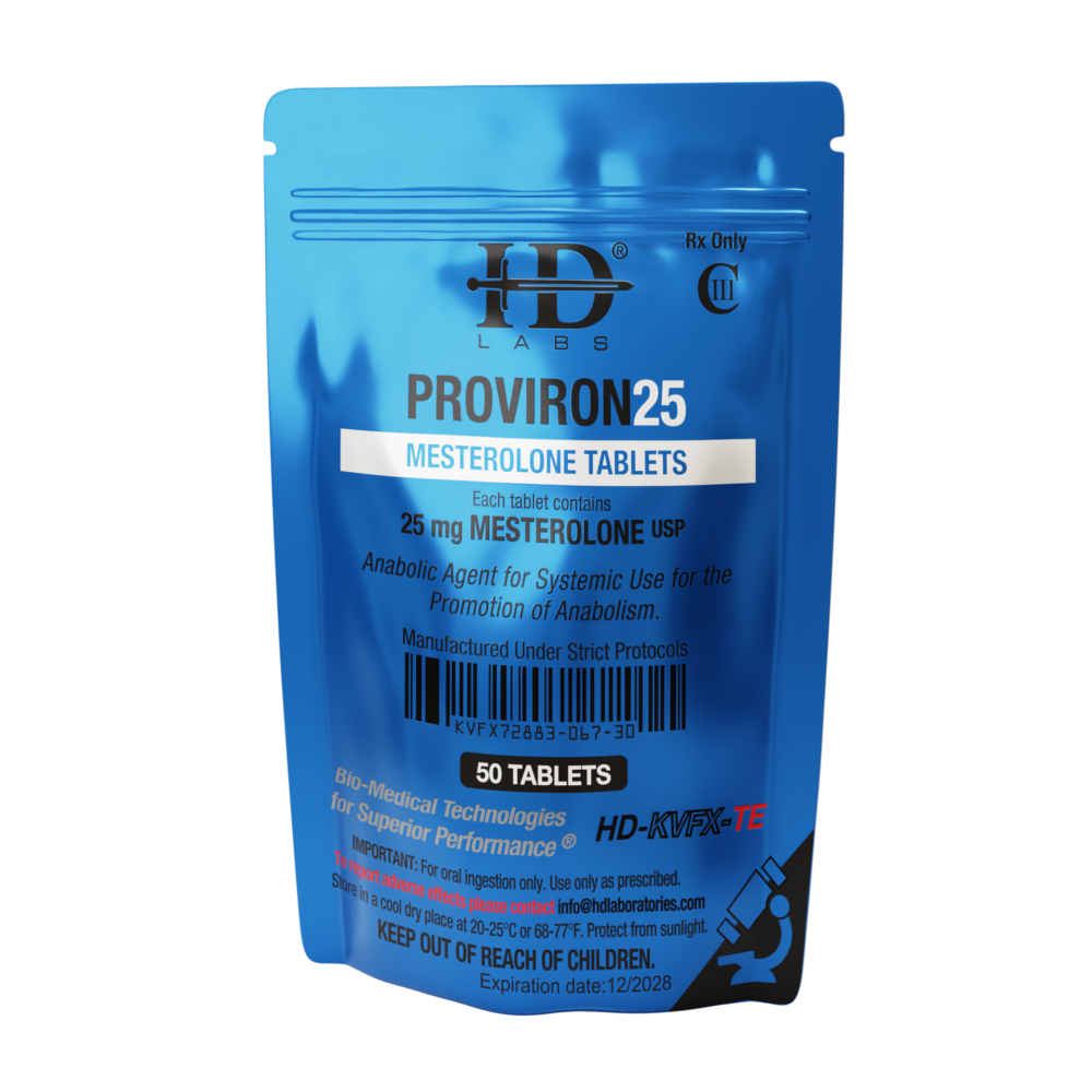 Proviron 25mg  x 50 tablets 