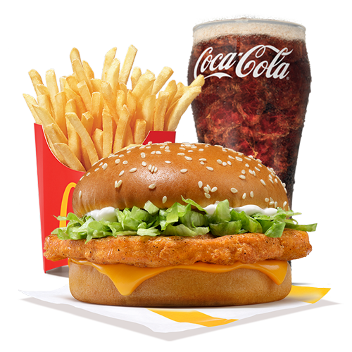 Spicy Mc Chicken Meal