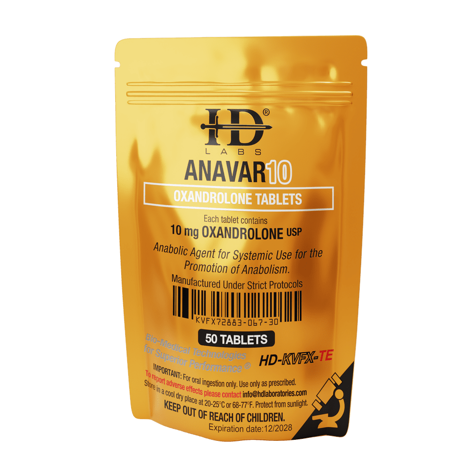 Anavar 10mg x 50 tablets 