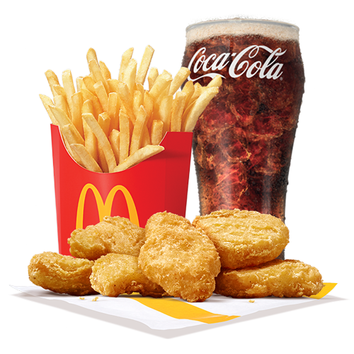 Mc Nuggets Meal