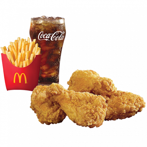 Mc Wings 4pcs Meal