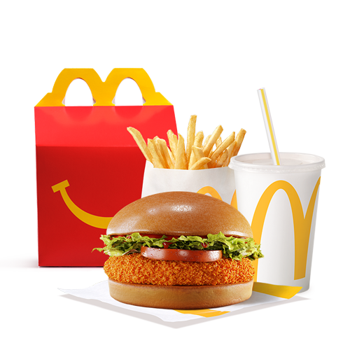 Happy Meal 4 (Veggie Surprise)