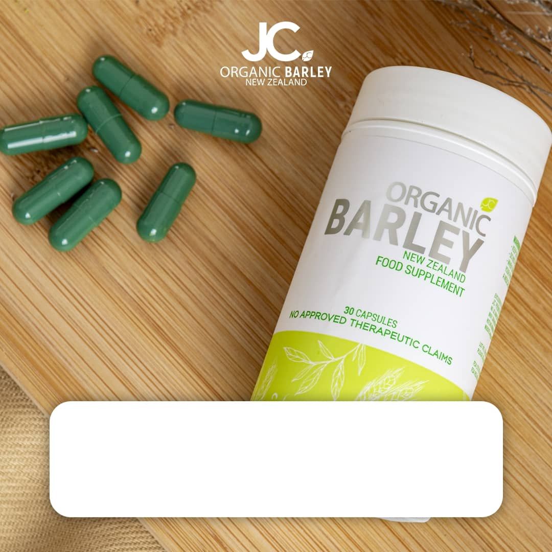 JC Organic Barley (capsules) 