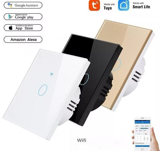 INTERRUPTEUR TACTILE INTELLIGENT ( wifi )