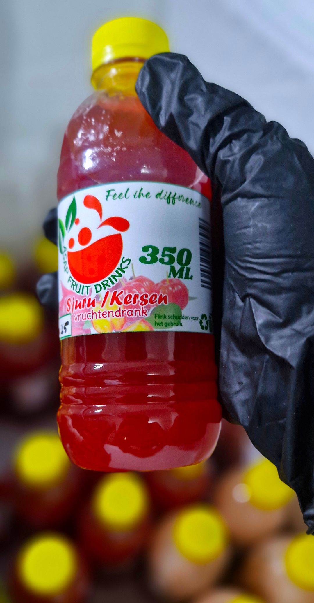 Kersen mix Sjoeroe Fruitdrank 