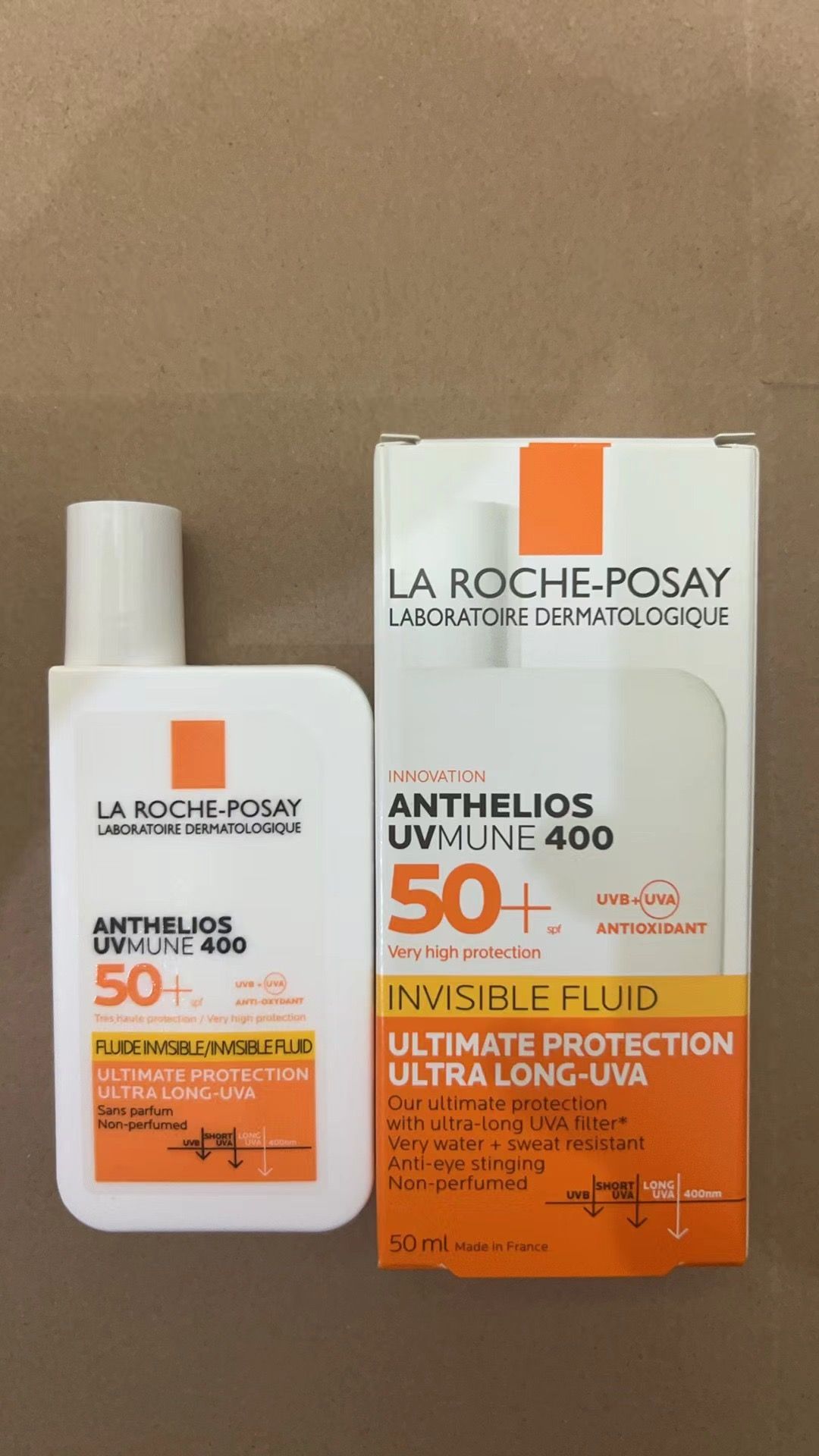 LA ROCHE-POSAY Sunscreen50+ usafiri tu