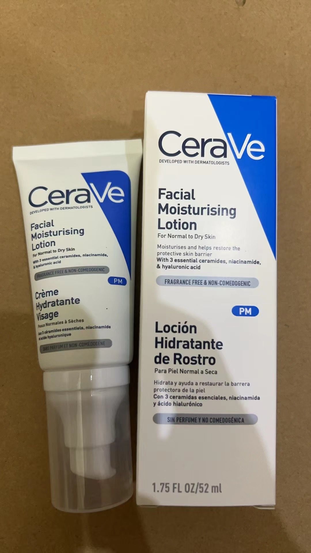 Cerave Facial Mosturizing Lotion
