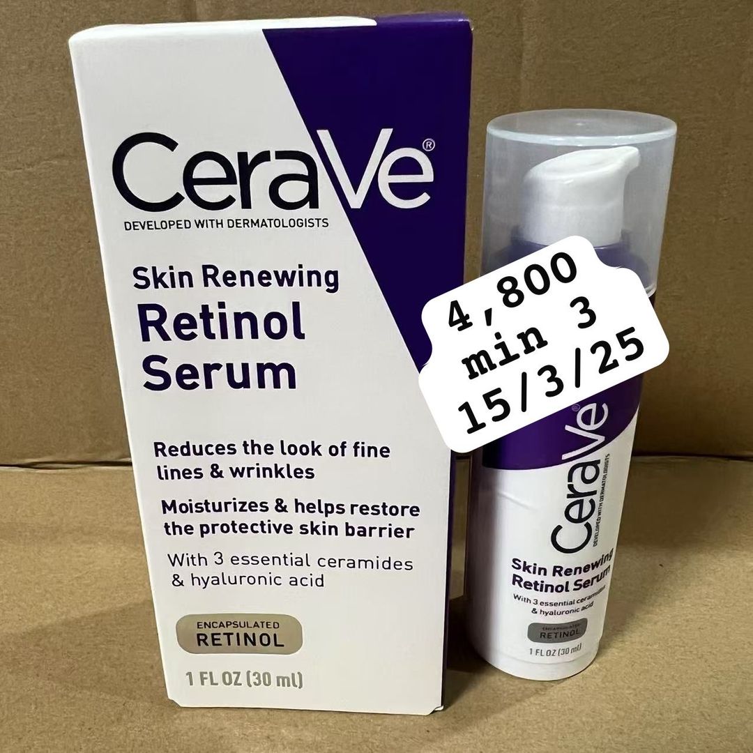 Cerave skin Renewing Retinal serum usafiri tu