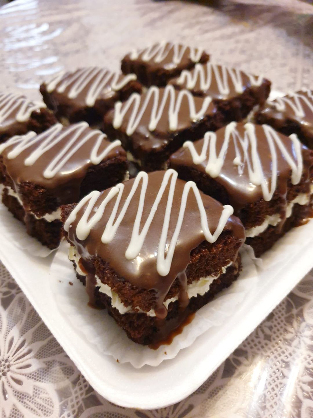 Bar One Fresh Cream Squares