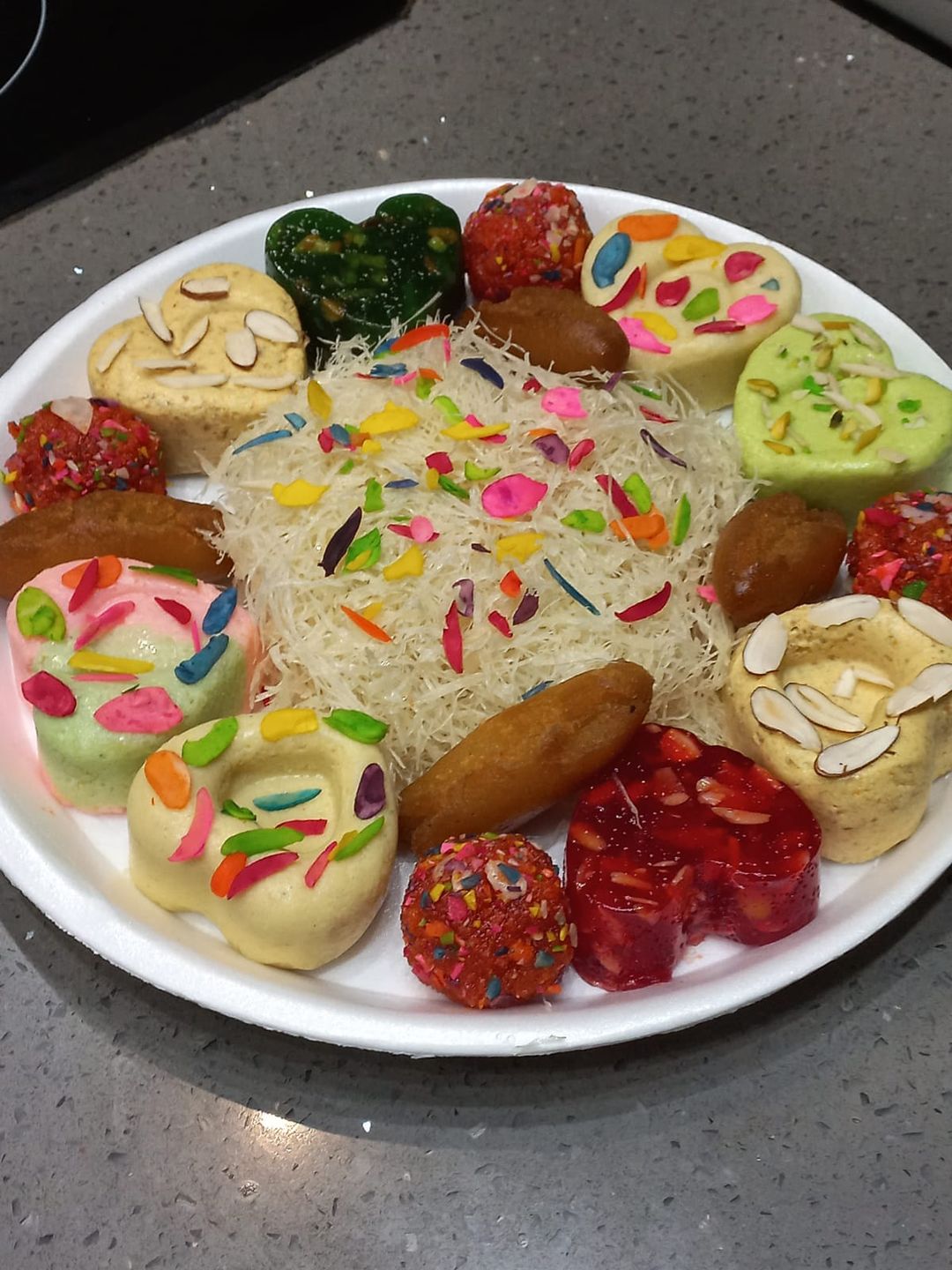Sweetmeats Mixed Tray Large (Mithai)