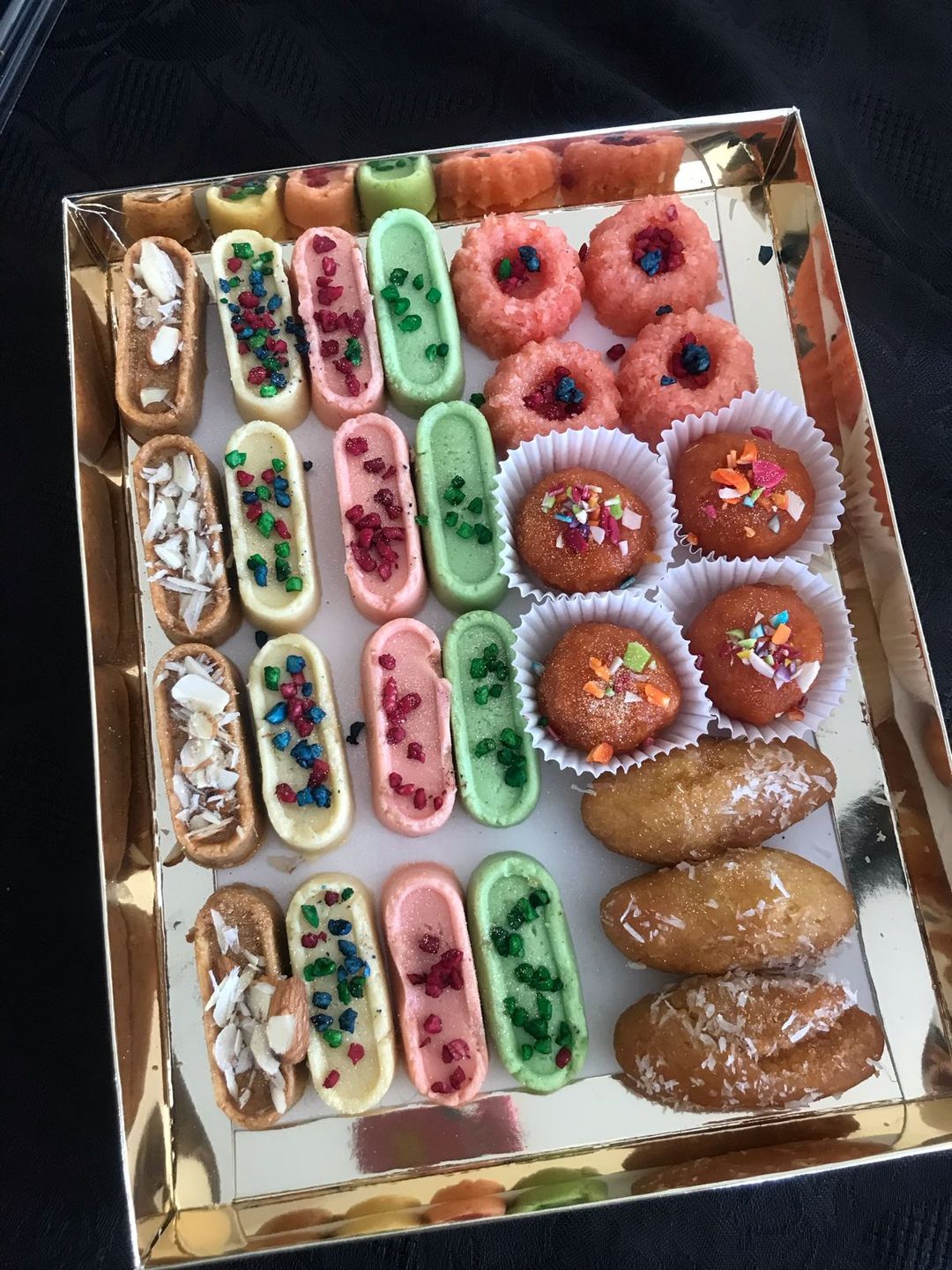 Assorted Sweetmeats Mixed (Mithai) 27 pieces