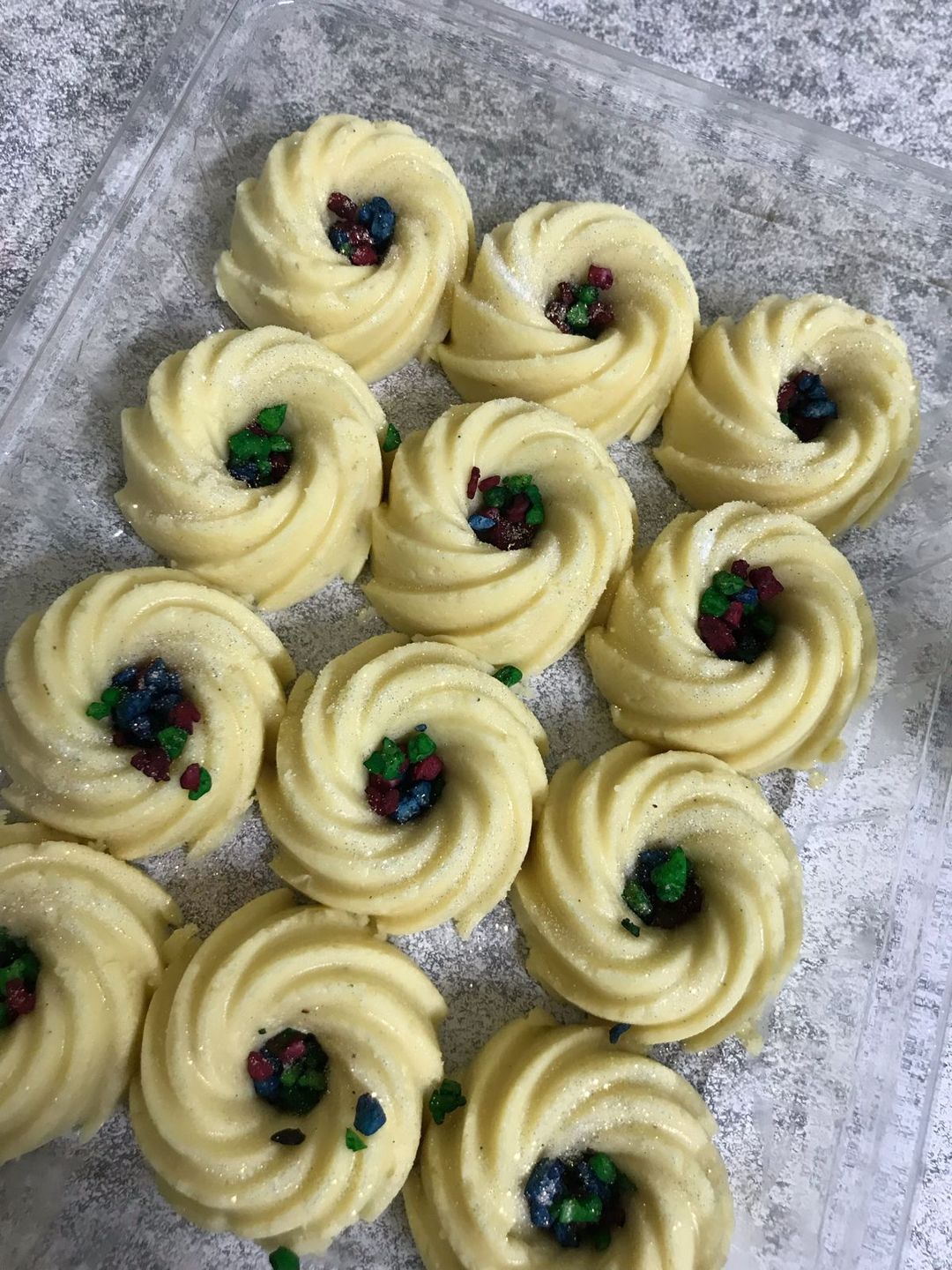 Plain Burfee 12 pieces