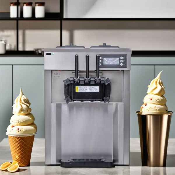Soft Serve Ice Cream Machine