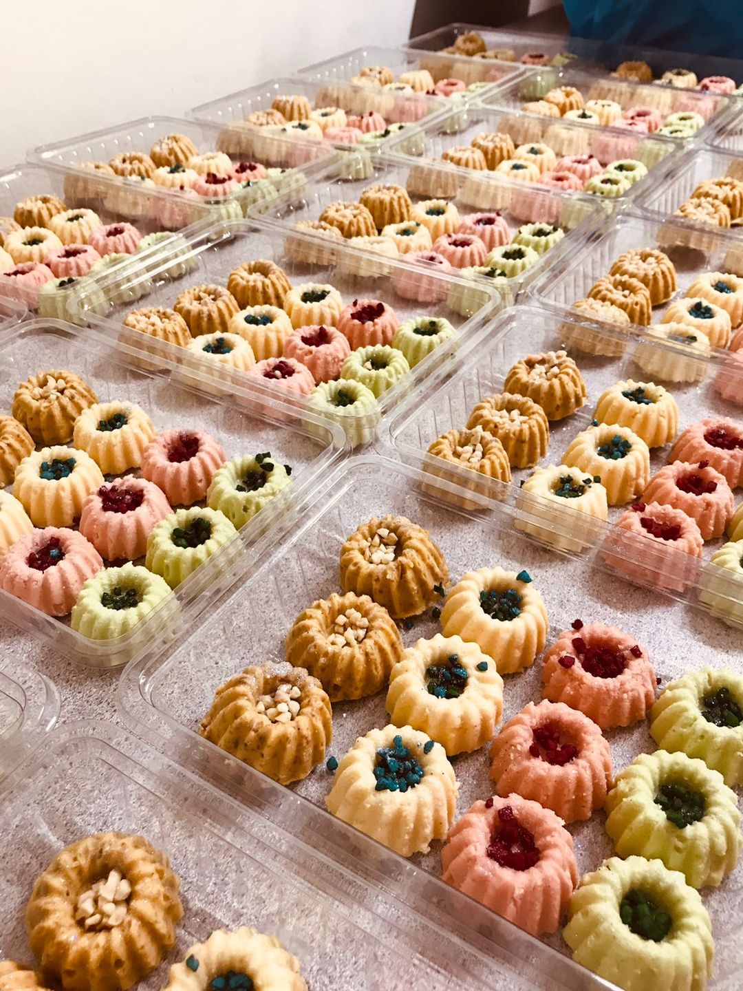 Assorted Sweetmeats Burfee and Chana Magaj 12 pieces